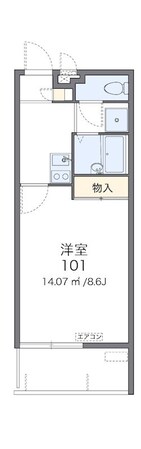 レオネクストプランドール真嘉比の物件間取画像